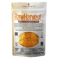 RawHarvest Himalayan Turmeric Salt Coarse 2 lbs 1 Pack